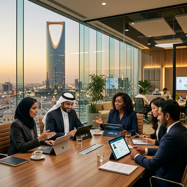 Saudi Vision 2030: Reshaping Recruitment in the Kingdom